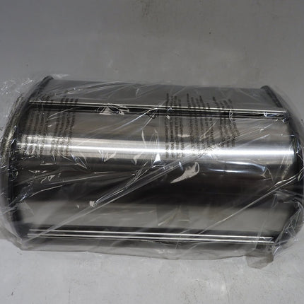 Anchor Hocking Euro Design Brushed Steel Bread Box