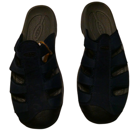 KEEN Men's Aruba II Sandals, Midnight Navy/Black, US9.5 UK8.5
