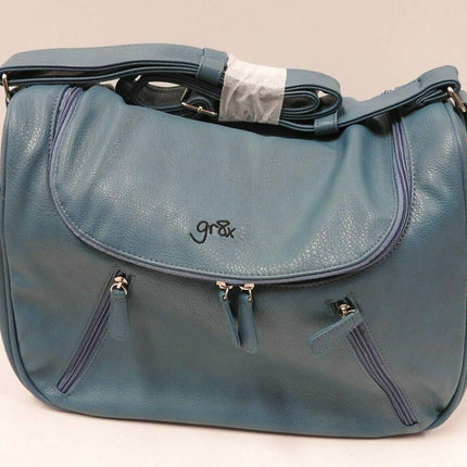 Gr8x Calypso Satchel Baby Bag - Turquoise