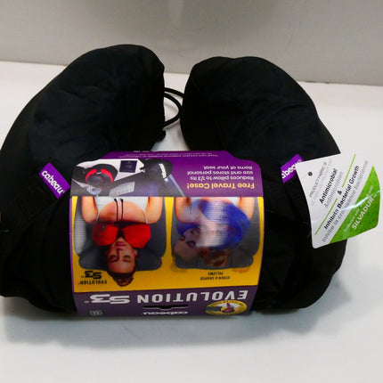 Cabeau Evolution S3 Travel Pillow - Straps to Airplane Seat - Ensures Your Head