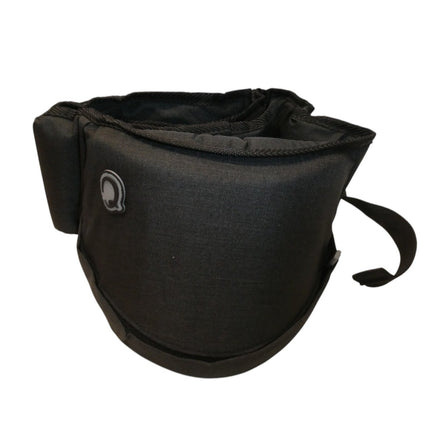 Hippychick Hipseat Baby Seat Carrier Back Support Hippy Chick | Black