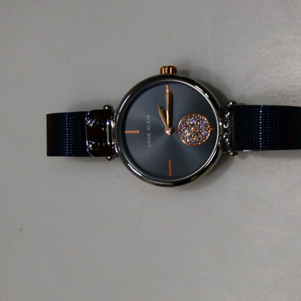 Anne Klein Blue Mesh Women's Watch - AK3001BLRT