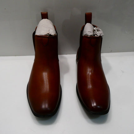 Hush Puppies Men's Chelsea Boots, Tan Brush US 10/UK 9