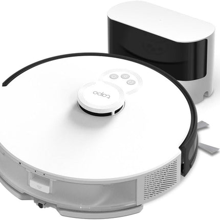 TP-Link Tapo RV30C Mop Robot Vacuum Cleaner, Suction Power 4200Pa, LiDAR Naviga