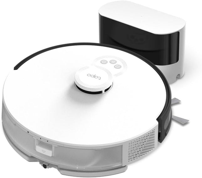 TP-Link Tapo RV30C Mop Robot Vacuum Cleaner, Suction Power 4200Pa, LiDAR Naviga