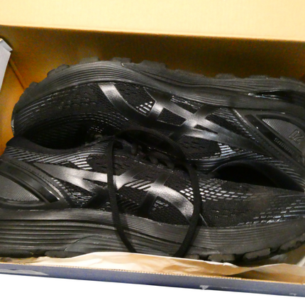 ASICS Gel-Nimbus 21 Men's Running Shoes, Black/Black, 10 US