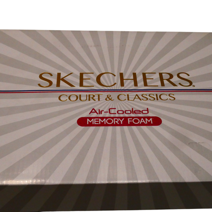 Skechers Women's Cordova Classic Sneaker, Repeat Business - White/Hot Pink, US10