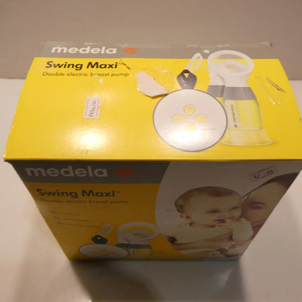 MEDELA Swing Maxi Double Electric Breast Pump, USB-Chargeable, More Milk in Less