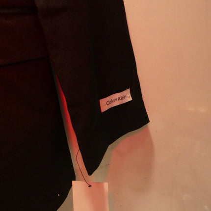 Calvin Klein Boys' 2-Piece Formal Suit Set, Black Stretch, Size - 10