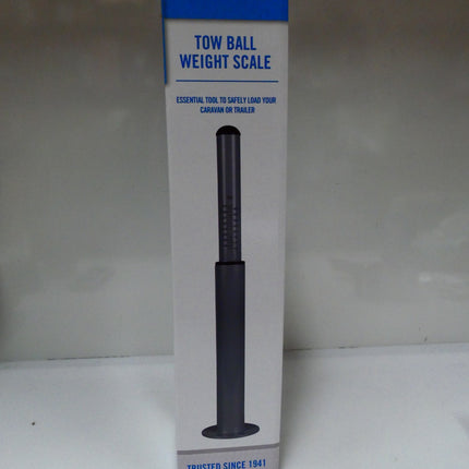 Companion Caravan Tow Ball Weight Scale, 400 kg Load Limit