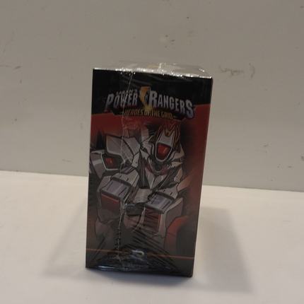 Renegade Game Studios Power Rangers Heroes Cyclopsis Deluxe Figure Game, Red