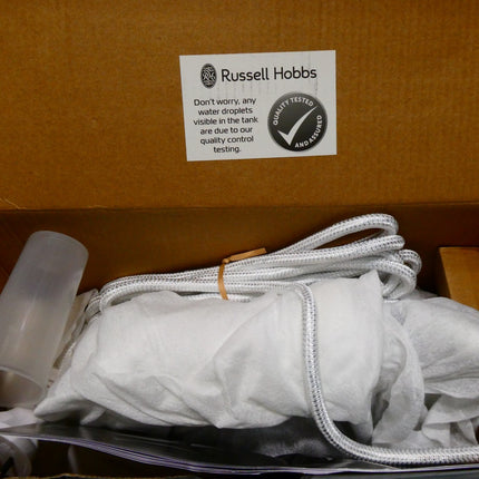 Russell Hobbs Clothing RHC902 Garment Rapid Steam Shot Ironing Ceramic - White