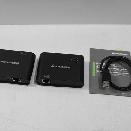 IOGEAR USB 2.0 4-Port BoostLinq Ethernet Kit GUCE64
