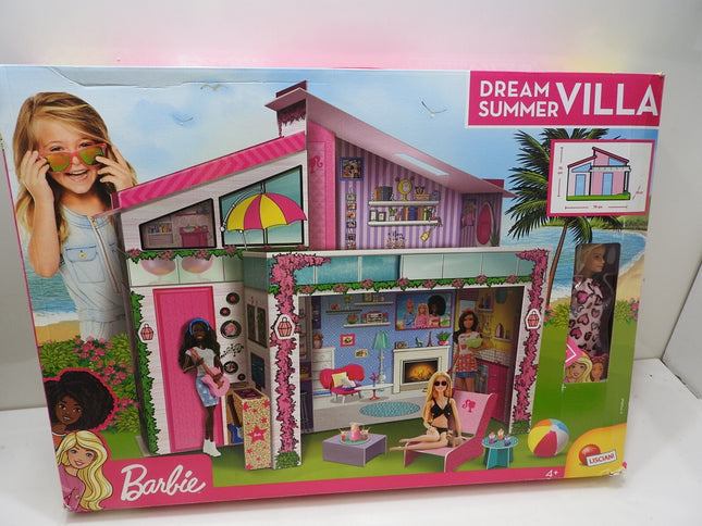 Lisciani Barbie Summer Villa With Doll 76932