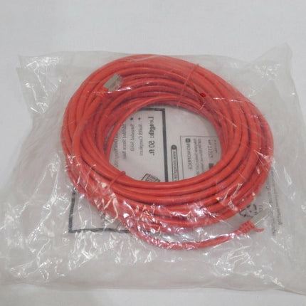 Monoprice Cat7 Ethernet Network Patch Cable - 50 feet - Orange | 26AWG, Shielded