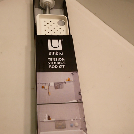 Umbra Towel Racks, Chrome, Normal