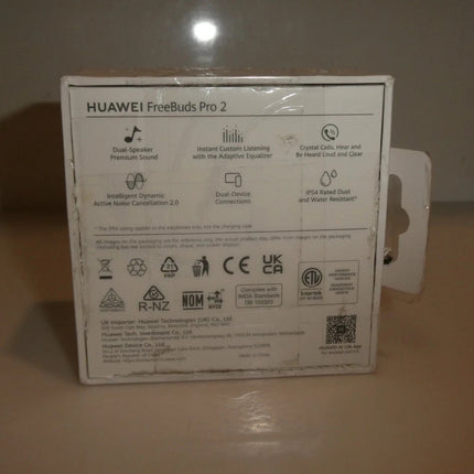 HUAWEI FreeBuds Pro 2 Dual Speaker with True Sound (Silver Blue)