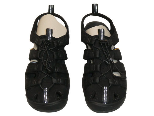 KEEN Men's Clearwater CNX Sandal, Black, EU 37.5, UK 4.5, US 7, CM 24