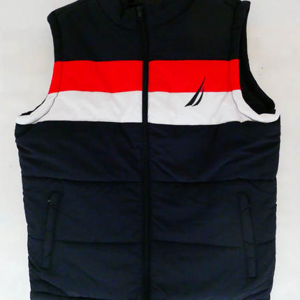 NAUTICA Men's Paris Gilet, Dark Navy, M