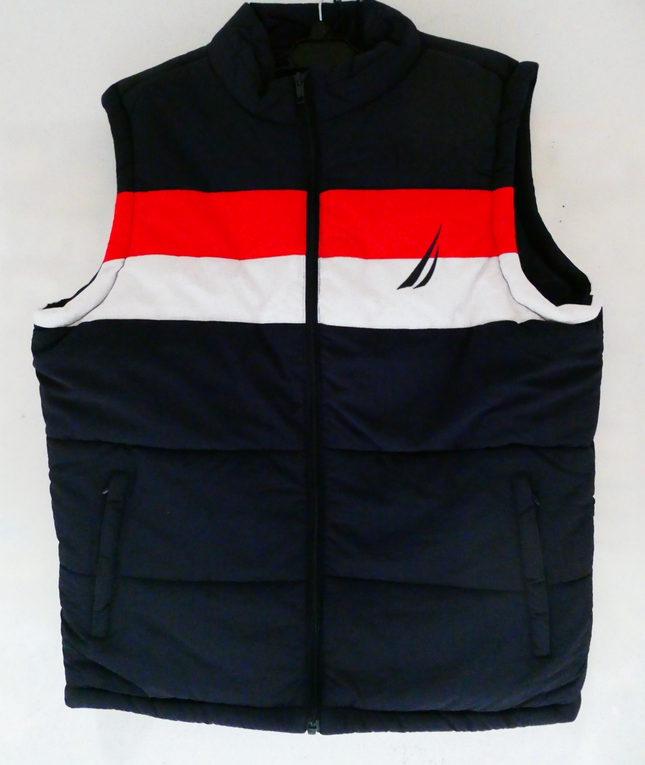 NAUTICA Men's Paris Gilet, Dark Navy, M