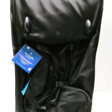 Vera Bradley Women's Recycled Ripstop XL Foldable Rolling Duffel Travel Bag