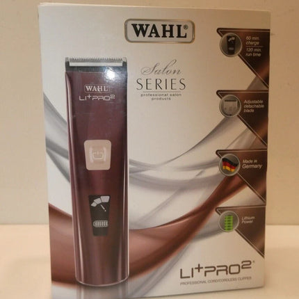 Wahl Li+ Pro 2 Professional Cord/Cordless Clipper