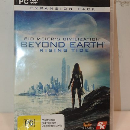 Game-Civilization: Beyond Earth - Rising Tide (DVD)