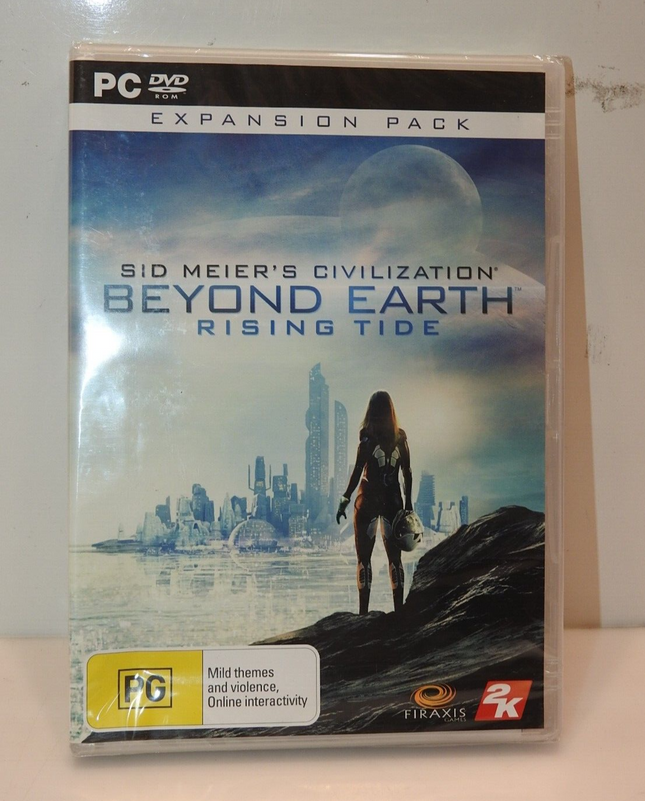 Game-Civilization: Beyond Earth - Rising Tide (DVD)