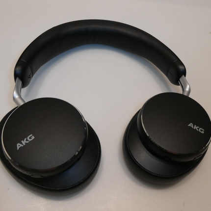 AKG N9 Hybrid Noise Cancelling Over-Ear Headphone - Black
