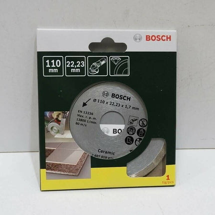 Bosch 2 607 019 471 Diamond Cutting Disc for Tiles
