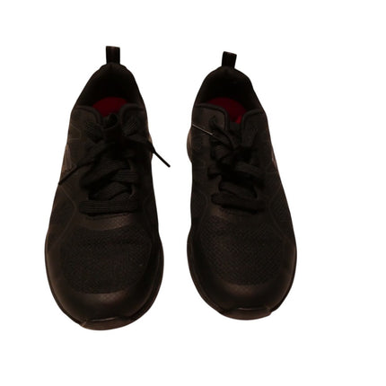 Skechers Men's Work: Arch Fit Slip Resistant Sneaker, Axtell - Black, US 8