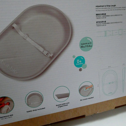 Bubble (Beautifully Conceived) Non-Slip Base Baby Cuddle Changing Mat for Newbor