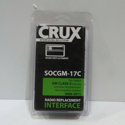 Crux SOCGM-17C Radio Replacement Interface with Chime