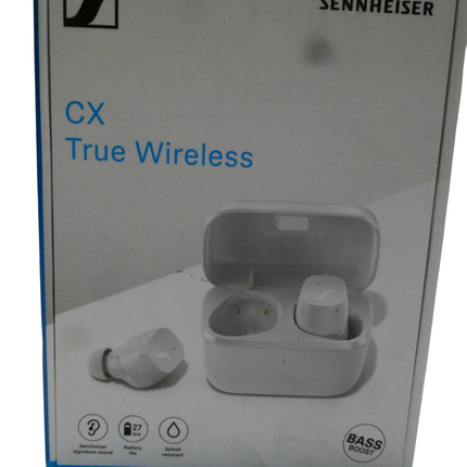 Sennheiser CX True Wireless Headphones - White