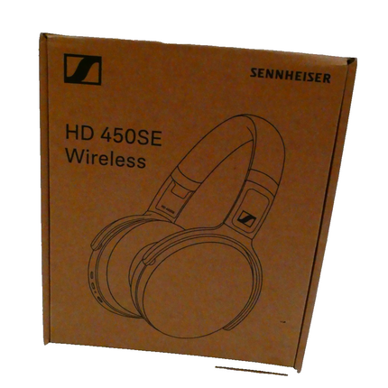 Sennheiser HD 450SE Over Ear Noise Cancelling Wireless Headphones Black
