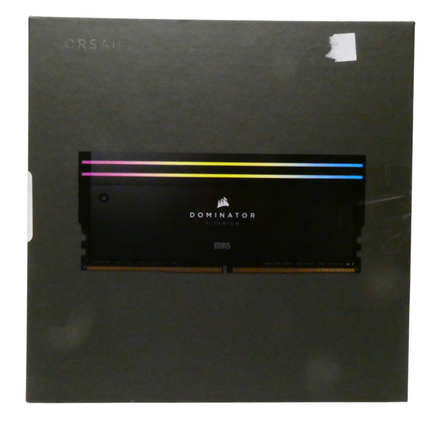 CORSAIR Dominator Titanium DDR5 RGB Light Enhancement Kit – 2X Modules – 0GB RAM