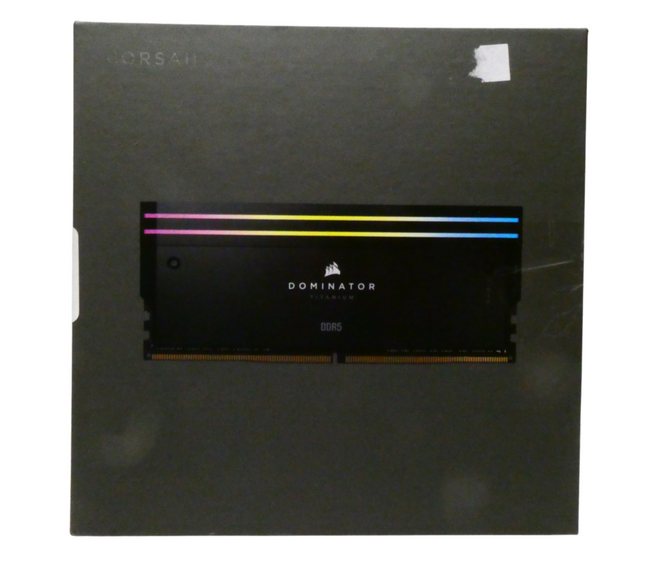 CORSAIR Dominator Titanium DDR5 RGB Light Enhancement Kit – 2X Modules – 0GB RAM