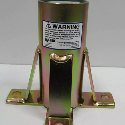 Honeywell Miller Dh-7Zp Durahoist Floor Mount Sleeve Zinc