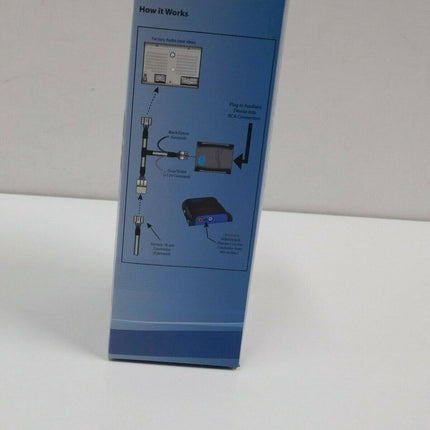 PAC AAI-FD4 Auxiliary Input Adapter for Select Ford/Lincoln/Mercury CAN-BUS Fact