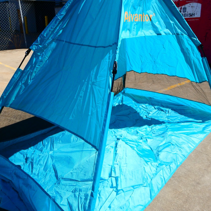 Alvantor Beach Tent Coolhut Plus Beach Umbrella Sun Shelter 2-3 Person