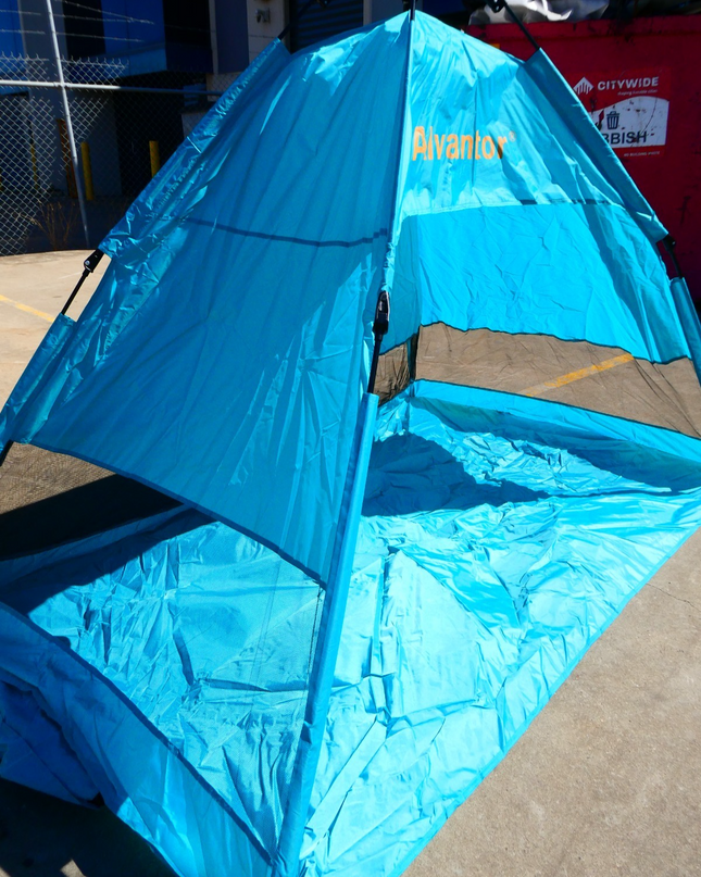 Alvantor Beach Tent Coolhut Plus Beach Umbrella Sun Shelter 2-3 Person