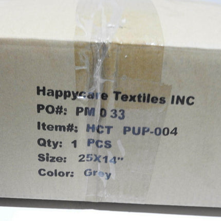 HappyCare Textiles Durable Oxford to Sherpa Pet Cave and Round Pet Bed, 25"