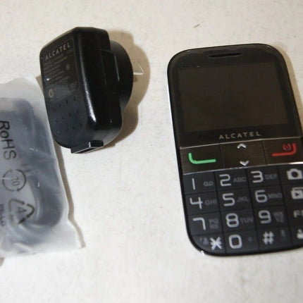 Alcatel One Touch 2001 Black Mobile Phone 2G