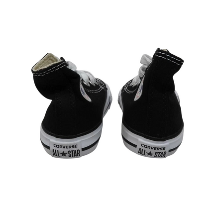 Converse Boys' Chuck Taylor All Star Hi-top Shoes, Black, 19 EU