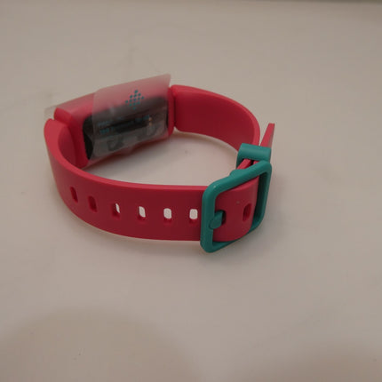 Fitbit Ace 2 Activity Tracker for Kids Swimproof with Fun - Watermelon + Teal