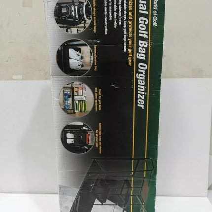 World Of Gold, Dual Golf Bag Organizer