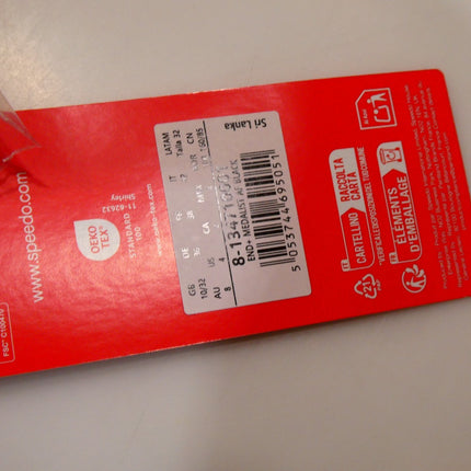 Speedo Women's Eco Endurance+ Medalist One Piece Swimsuit, Black, 32