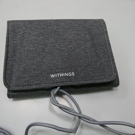 Withings Analyzer - Clinically Validated Under-Mattress Sleep Tracking with Apne