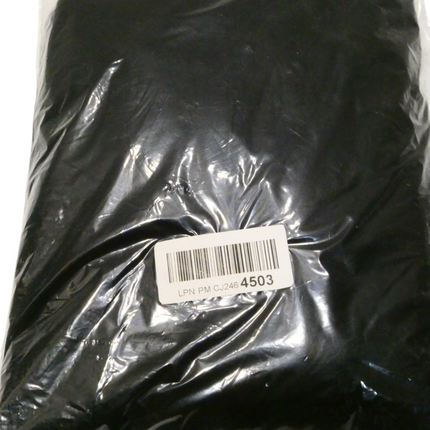 PUMA Men's Essential Small Logo Fleece Crew, Black/Cat, XXL