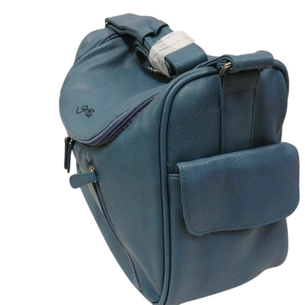 Gr8x Calypso Satchel Baby Bag - Turquoise